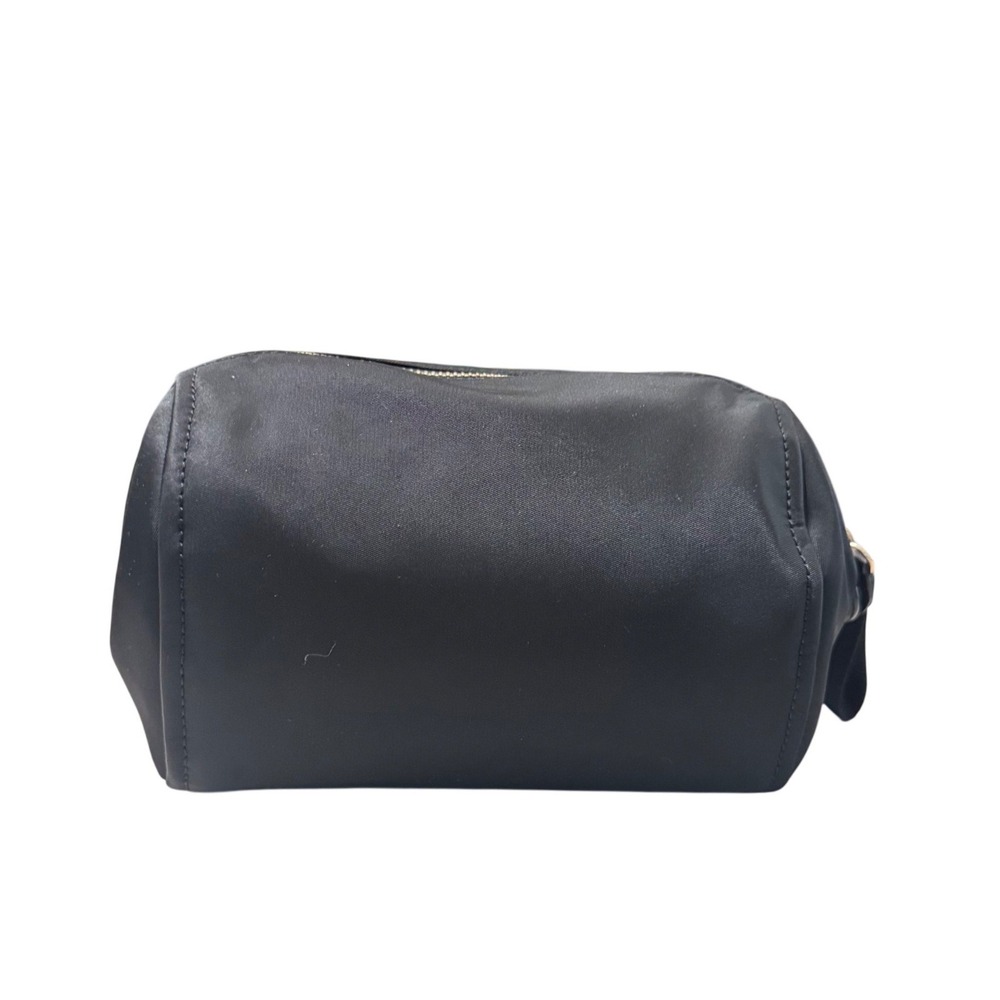 Kate Spade Chelsea Cosmetic Bag Womens Medium Black Excellent Nylon WLR00618 - Picture 4 of 10